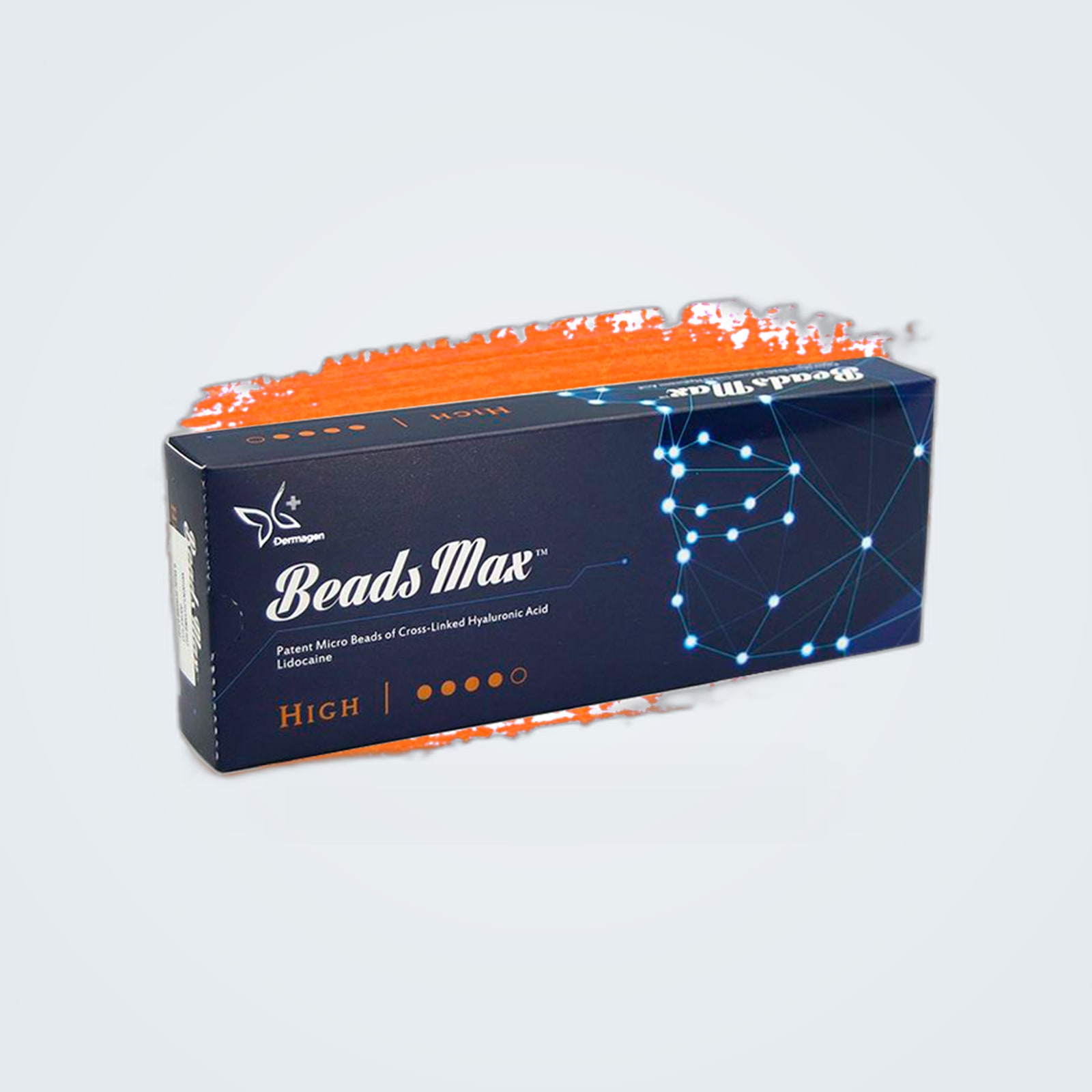 Beads Max High product packaging