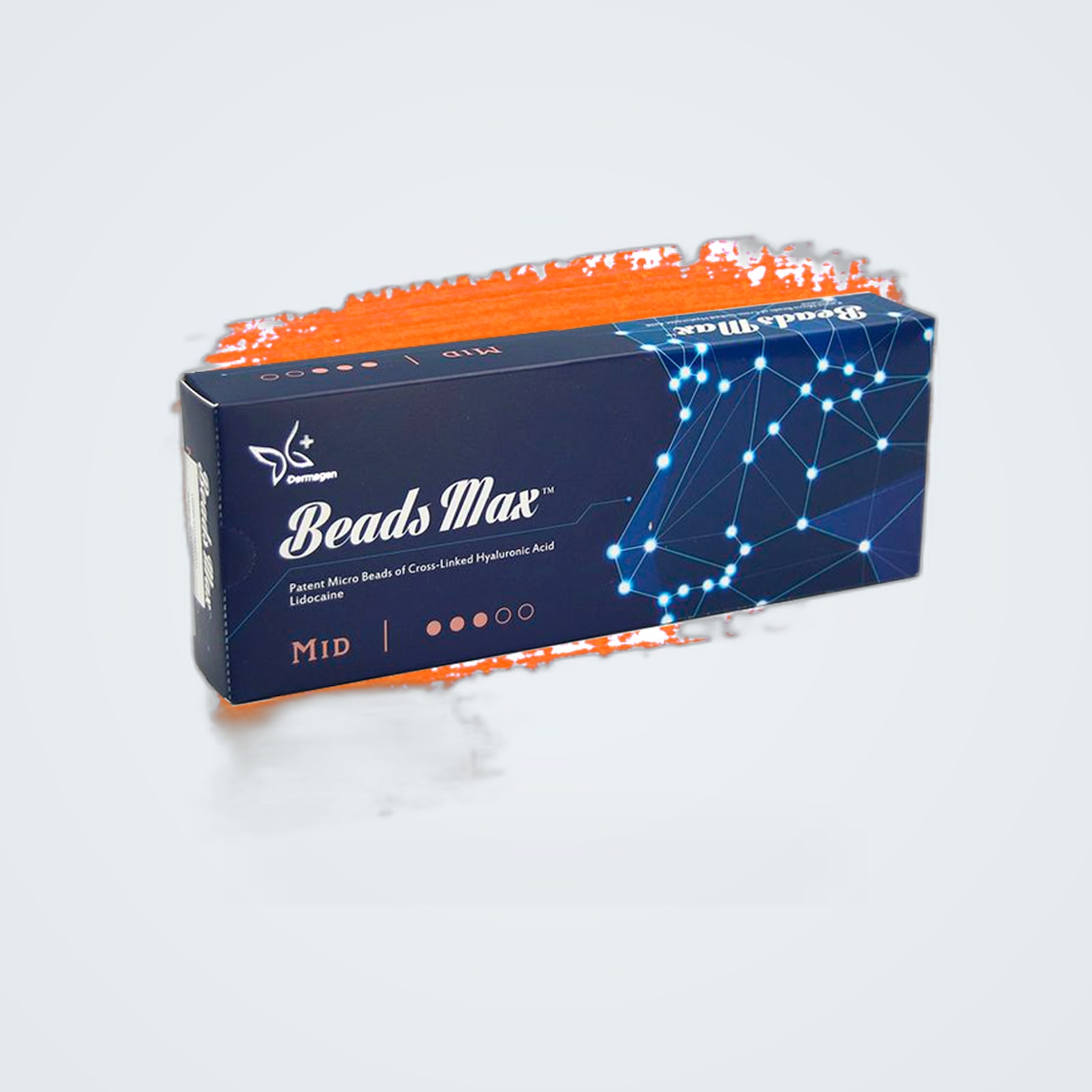 Beads Max Mid product packaging