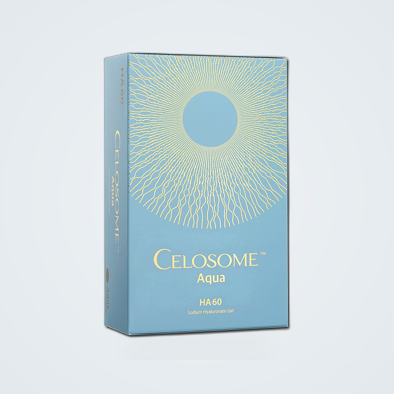 Celosome Aqua product packaging