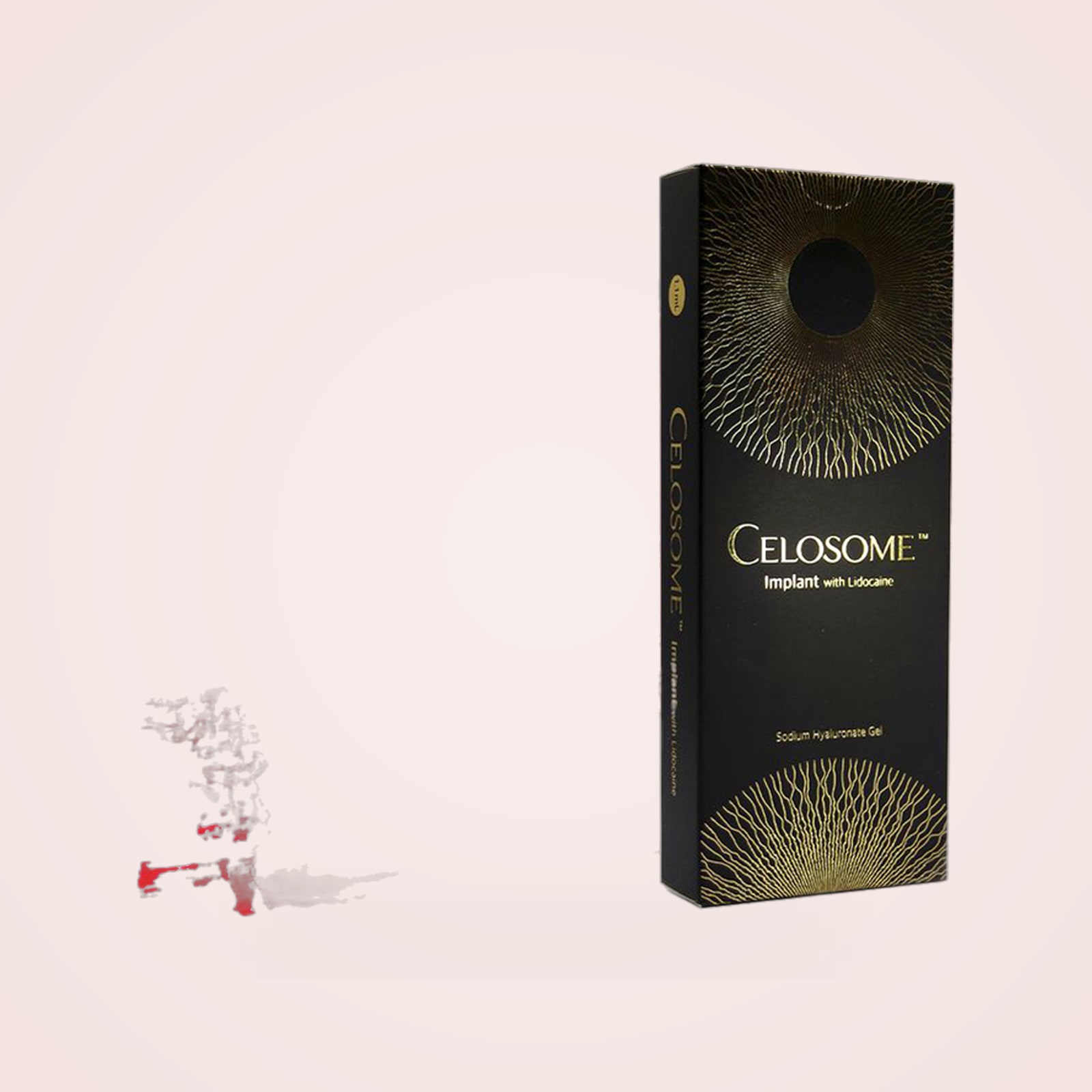 Celosome Implant product packaging