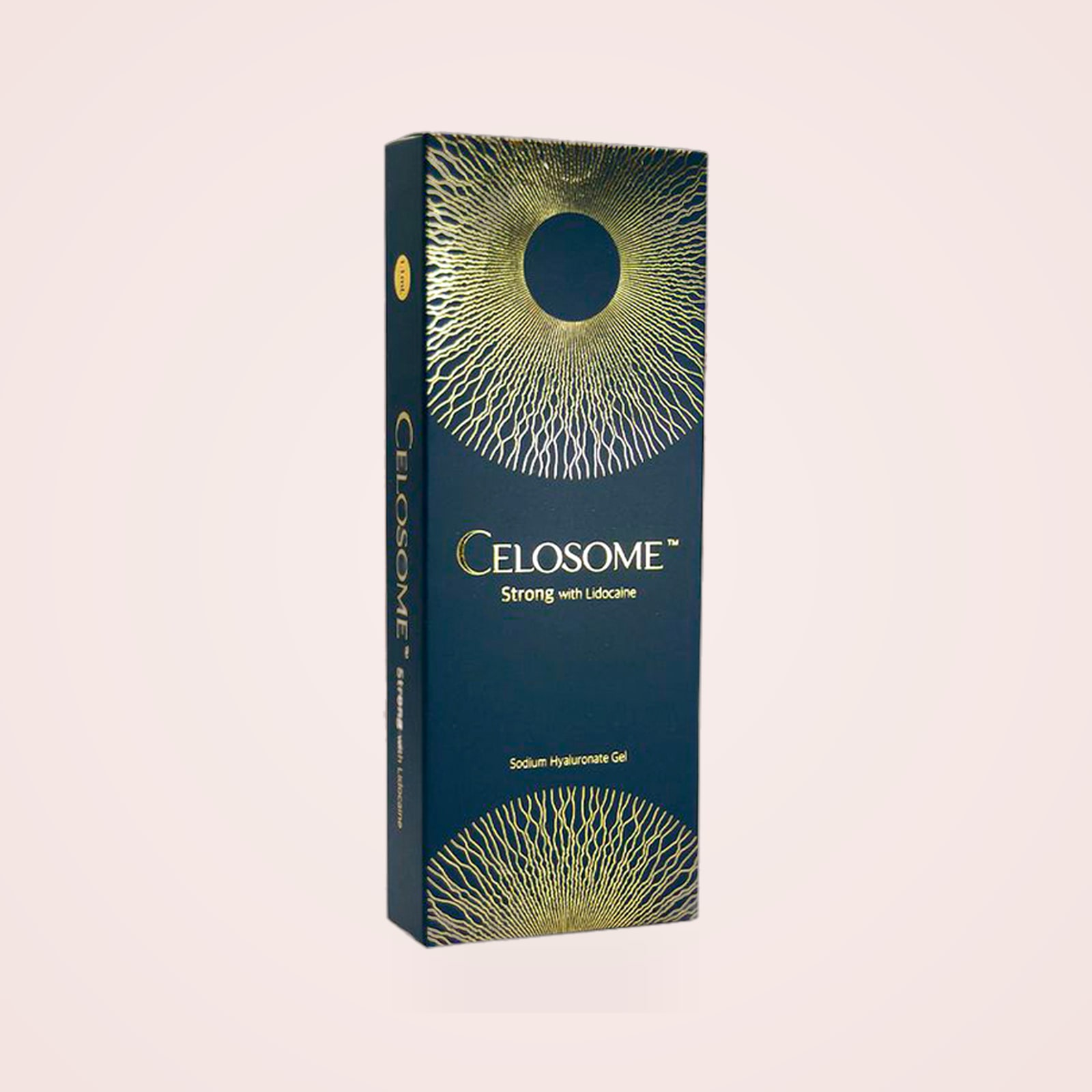 Celosome Strong product packaging