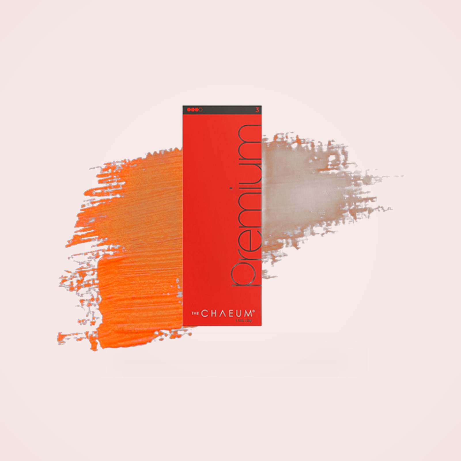 The Chaeum Premium No.3 product packaging