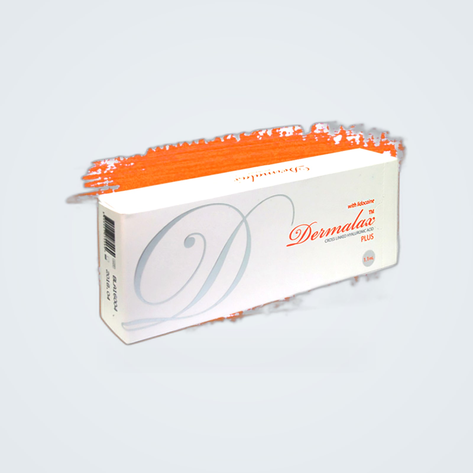 Derma-lax Plus product packaging