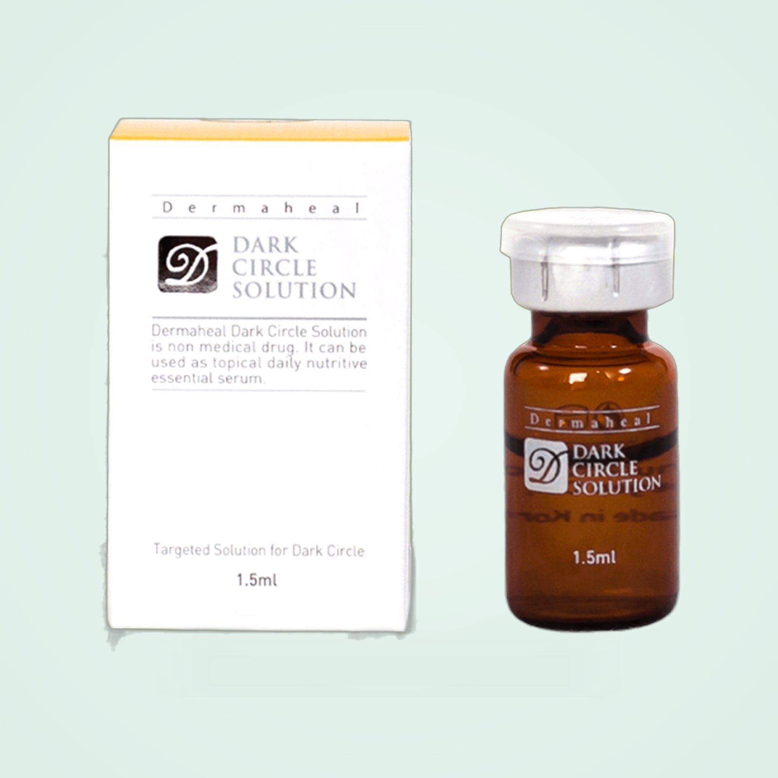 Dermaheal Dark Circle Solution product packaging