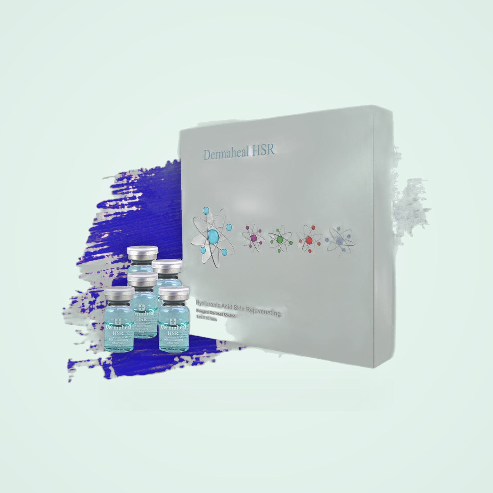 Dermaheal HSR product packaging