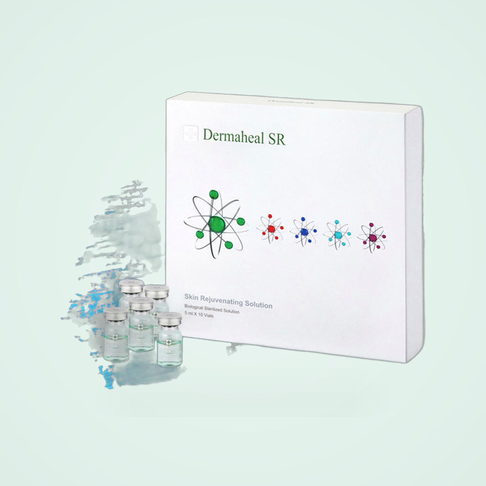 Dermaheal SR product packaging