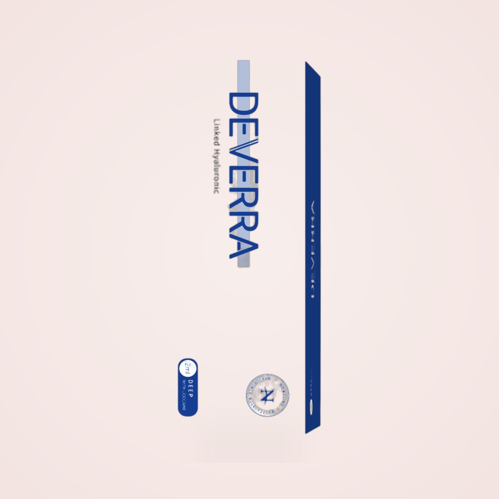 Deverra Deep with Lidocaine product packaging