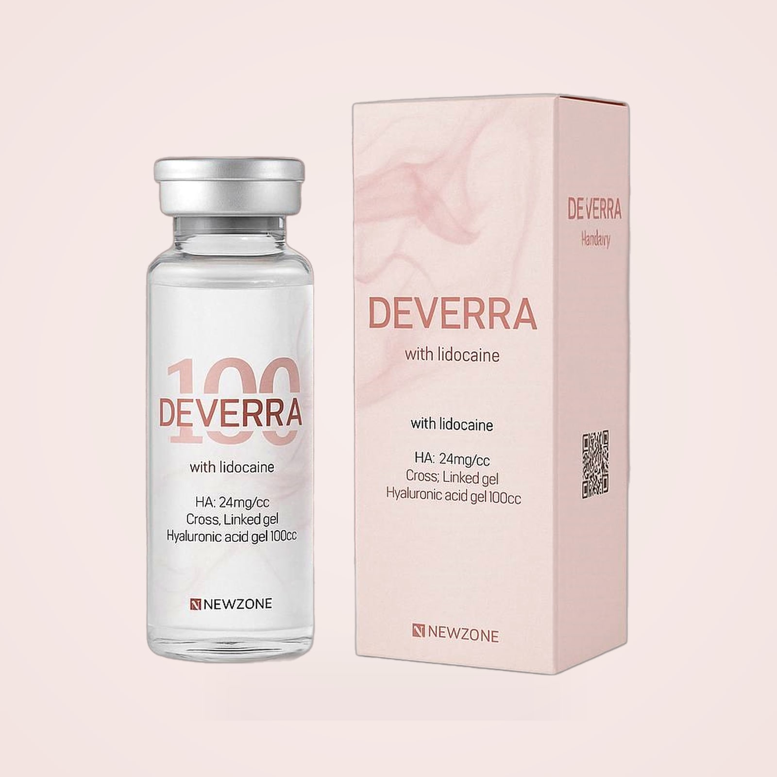 Deverra HA Body with Lidocaine product packaging