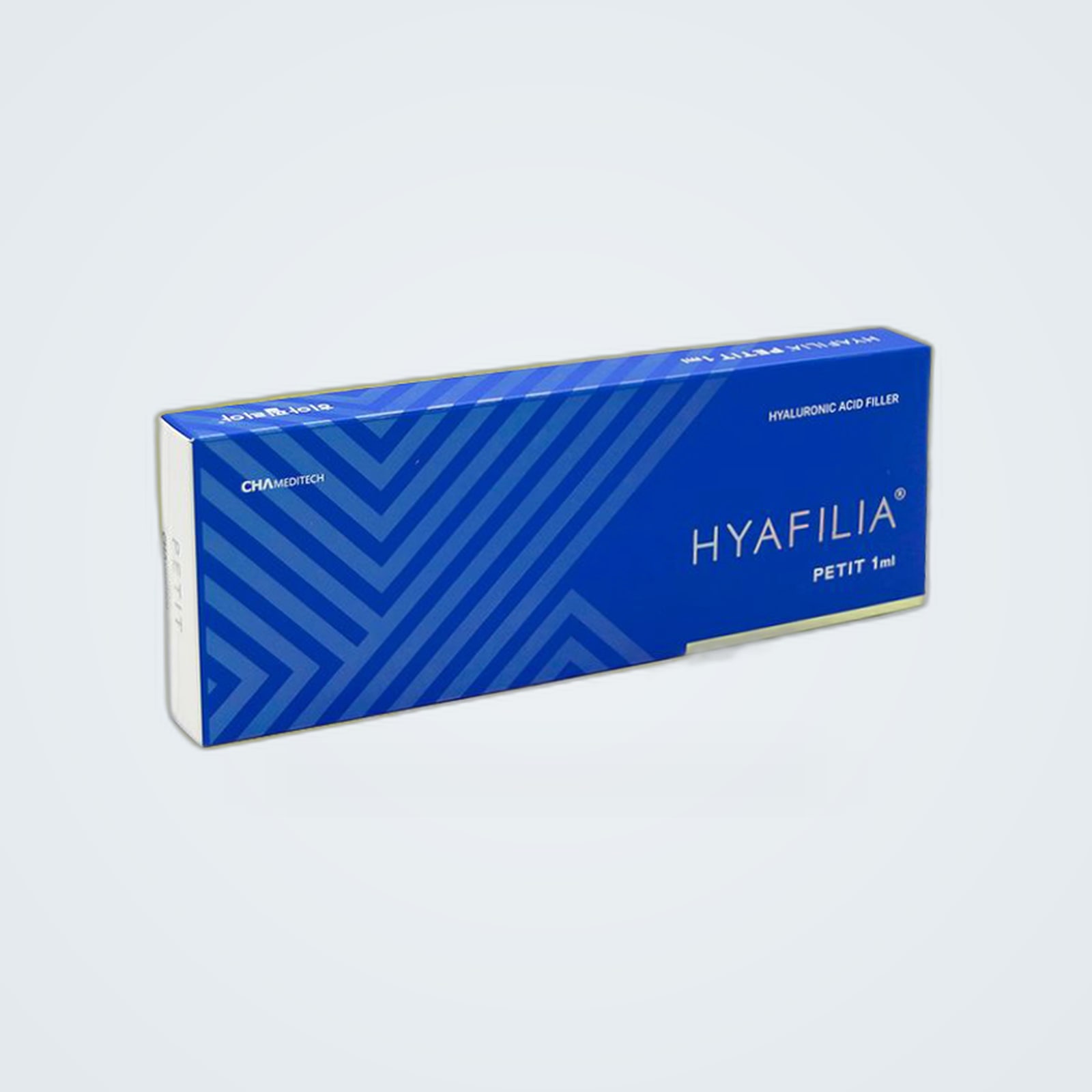 Envase del producto Hyafilia Petit