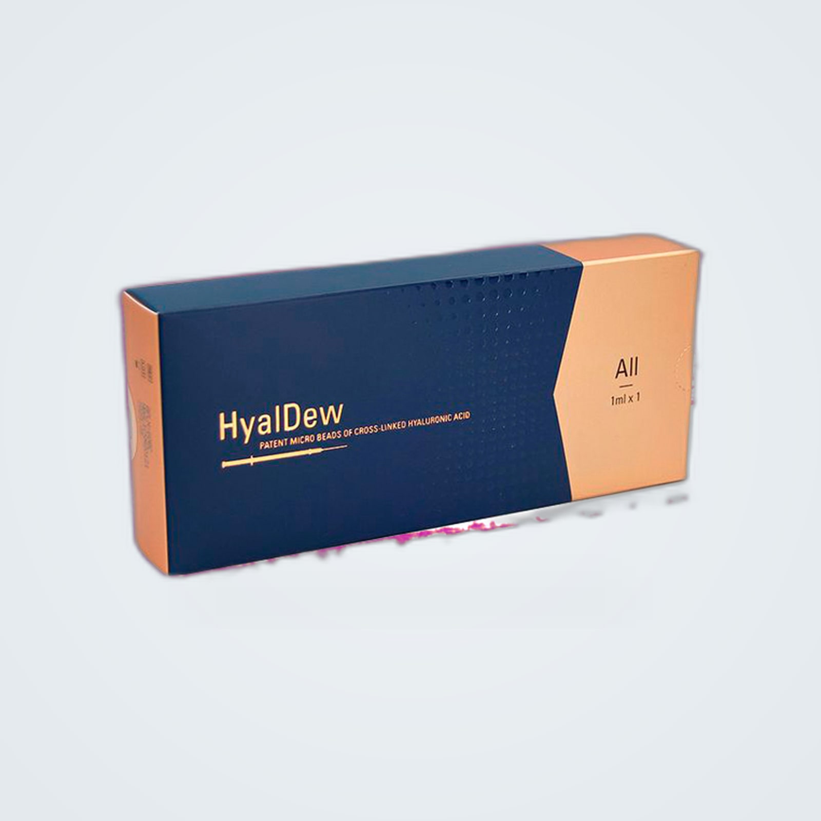 Envase del producto HyalDew All