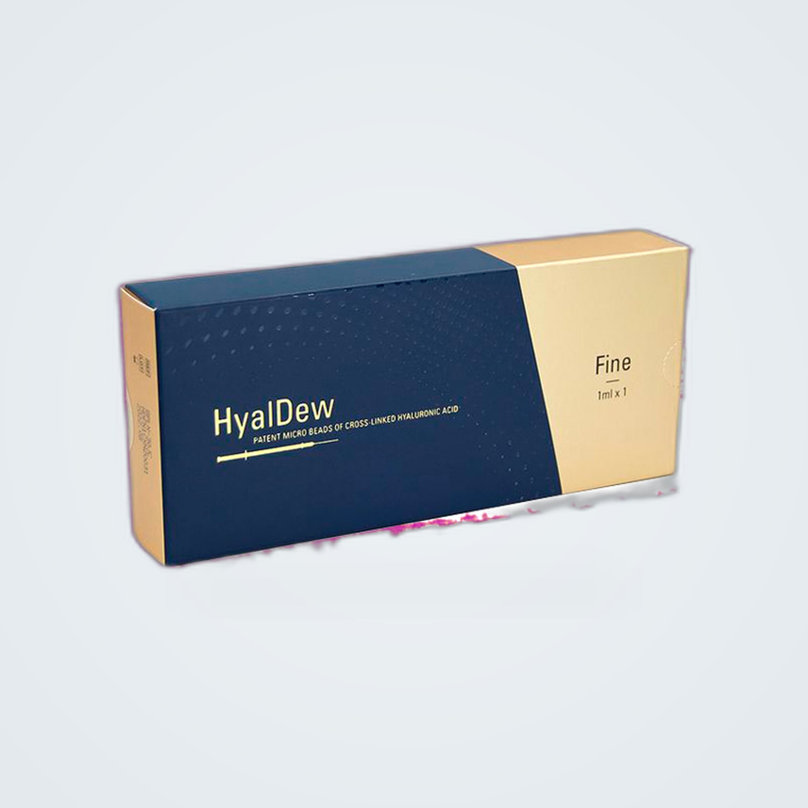 Envase del producto HyalDew Fine
