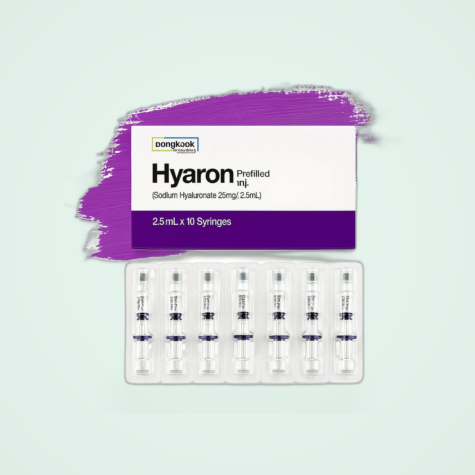 Hyaron Prefilled Ihj product packaging