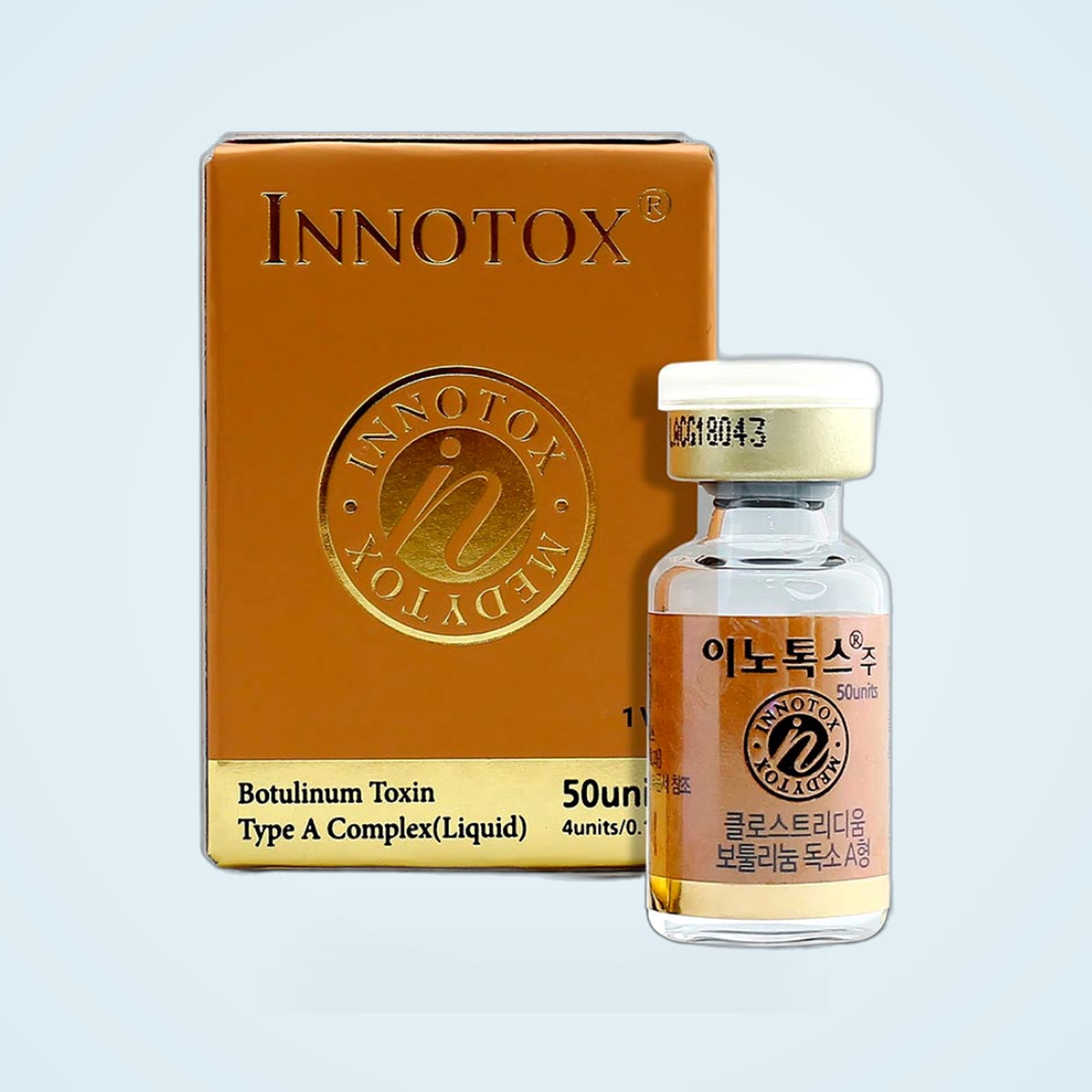 Innotox 50U product packaging