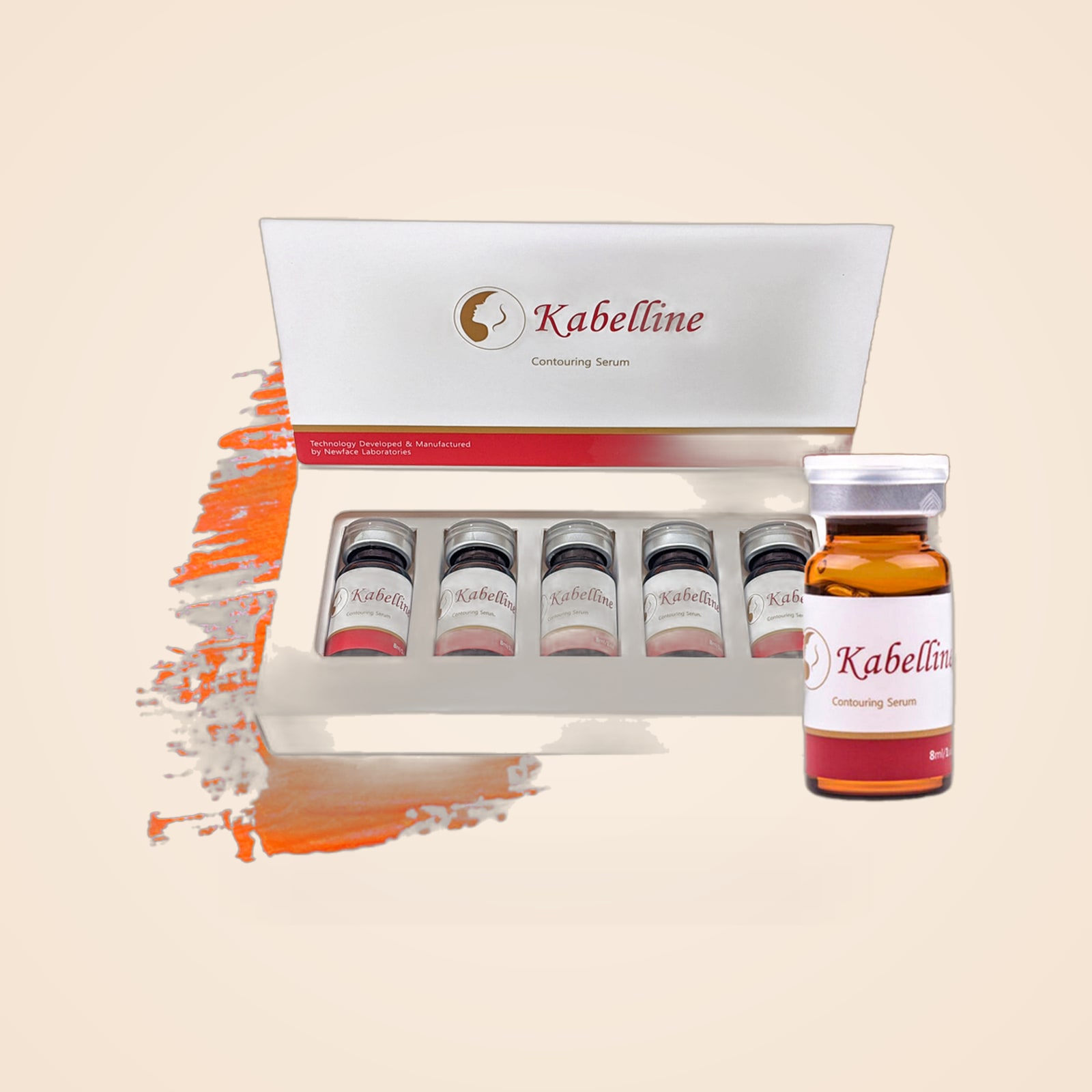 Kabelline product packaging