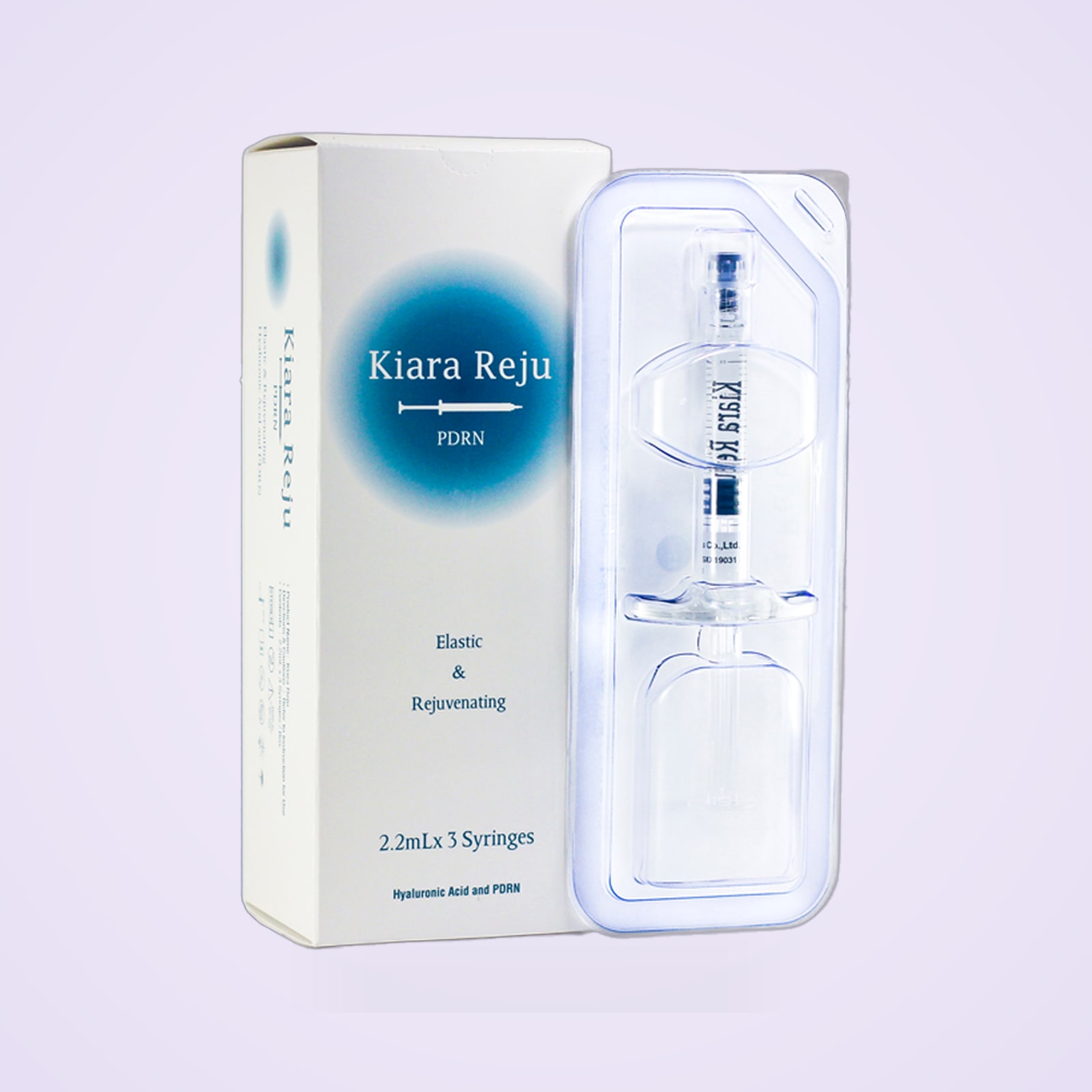 Kiara Reju PDRN product packaging