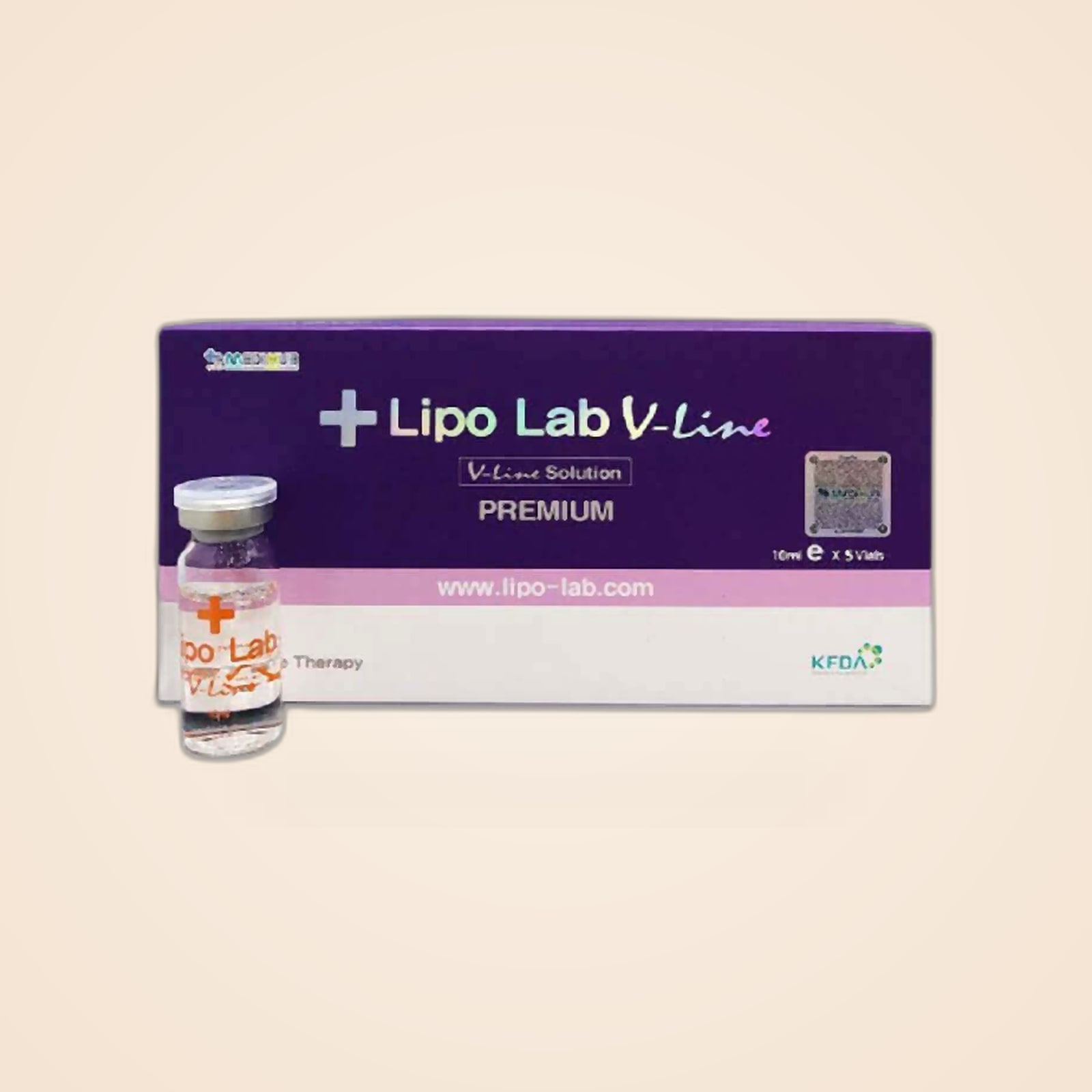 Lipo Lab PPC Solution (+GMS) product packaging