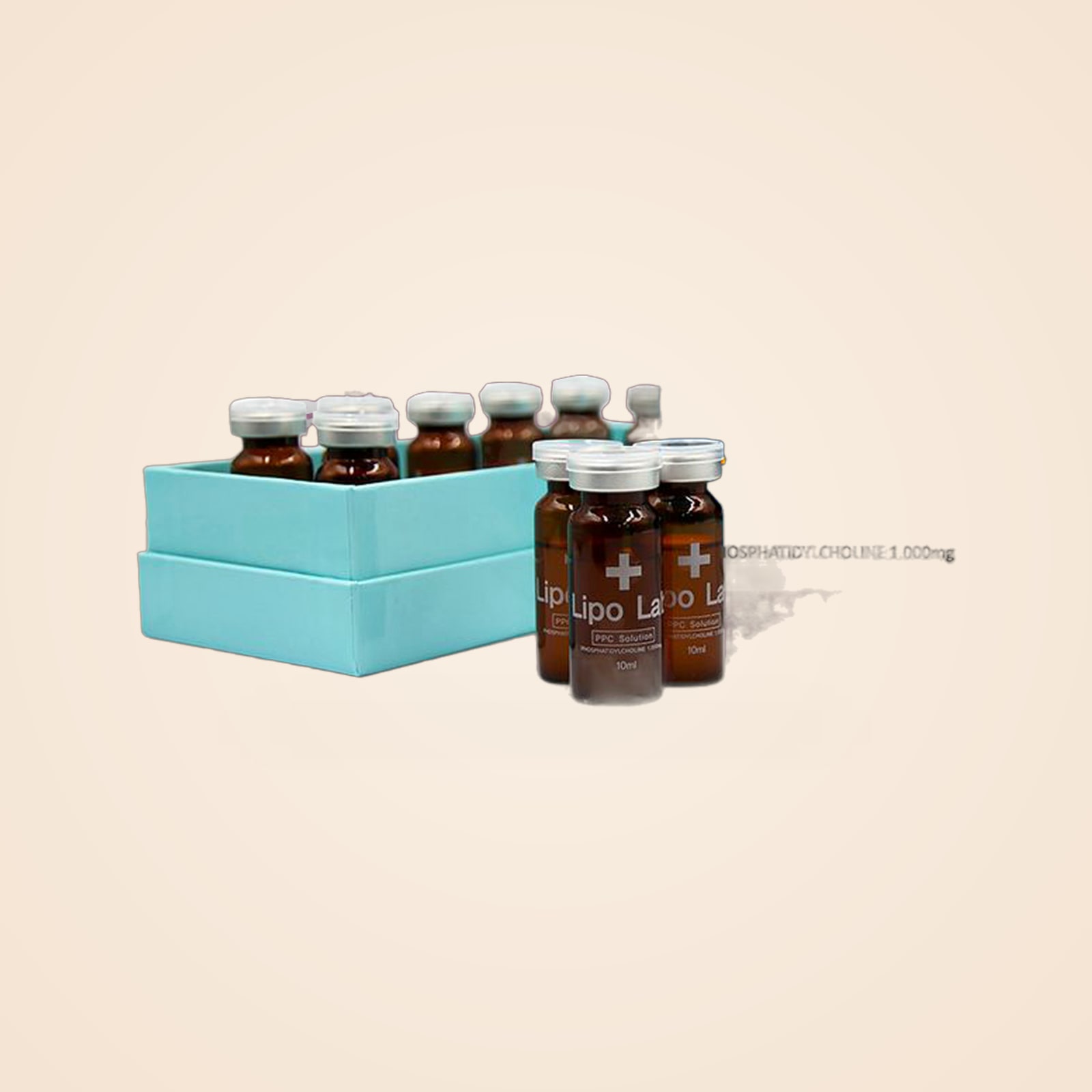 Lipo Lab product packaging