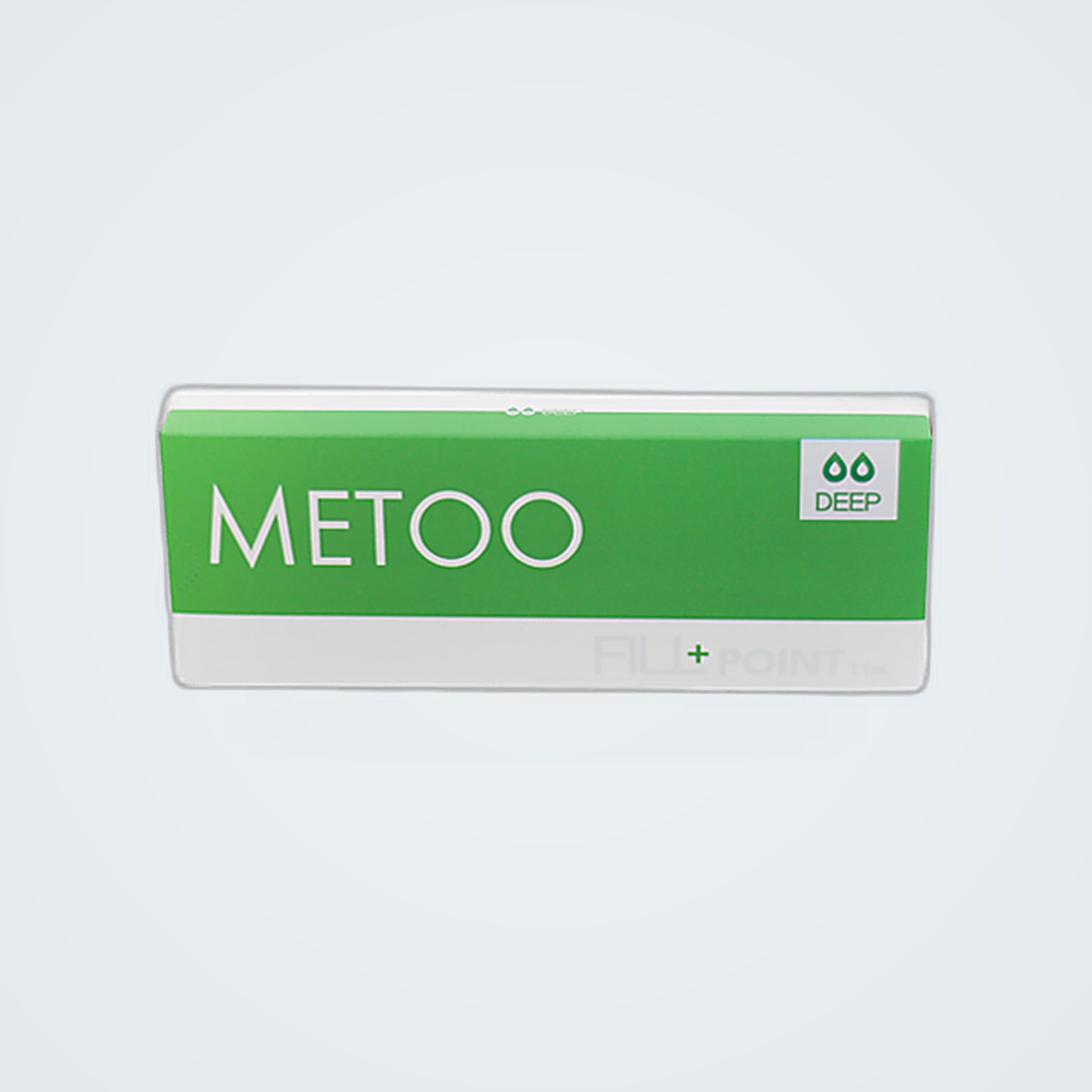 Metoo Fill Point Deep with Lidocaine product packaging