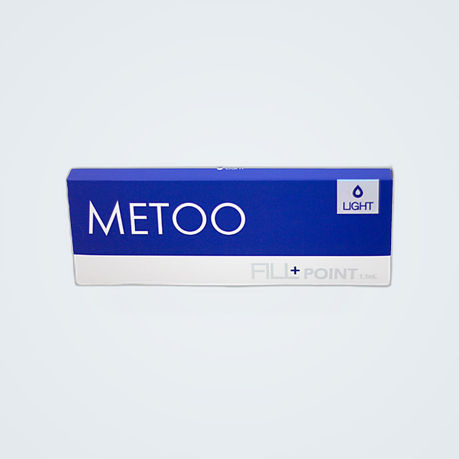 Metoo Fill Point Light with Lidocaine product packaging