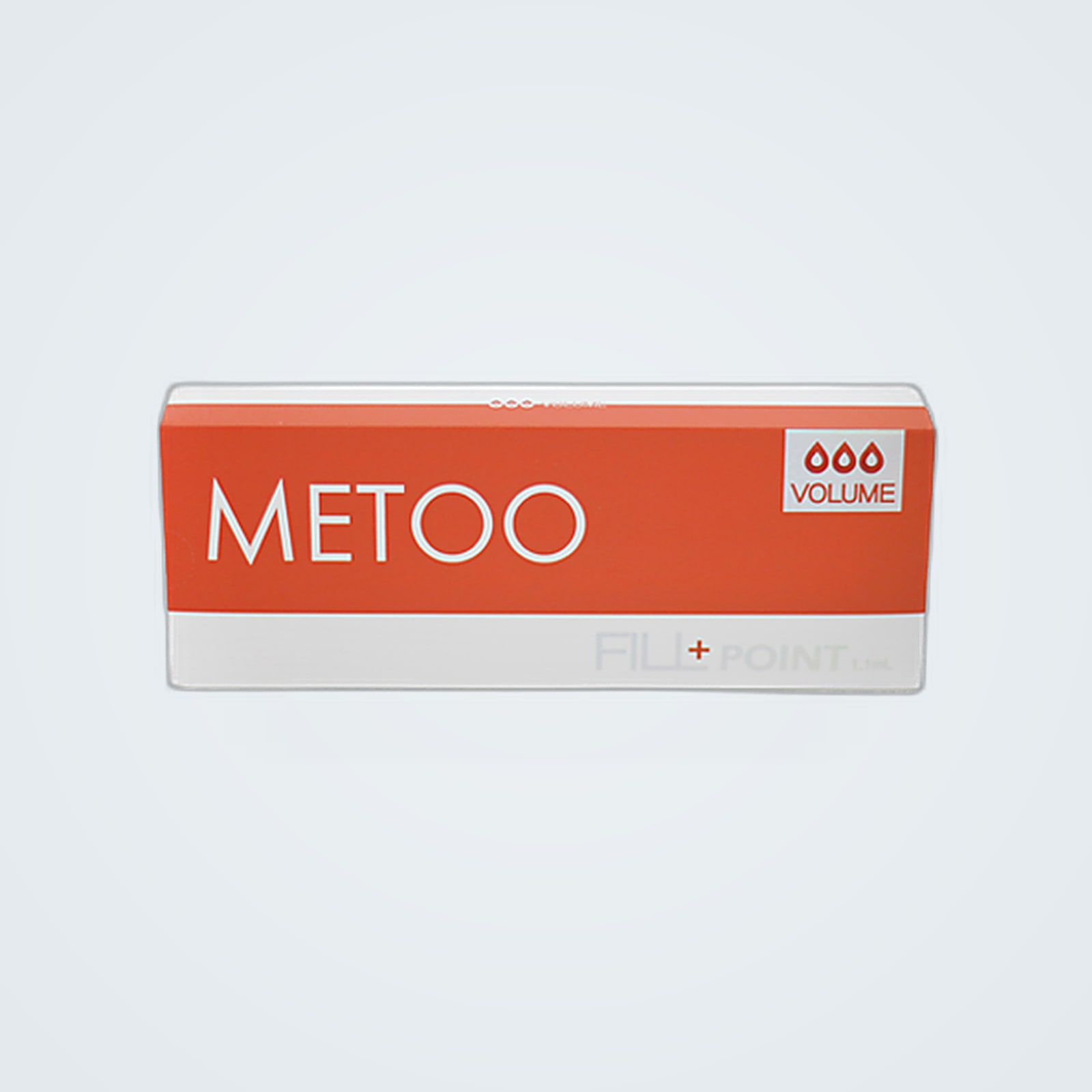 Metoo Fill Point Volume with Lidocaine product packaging