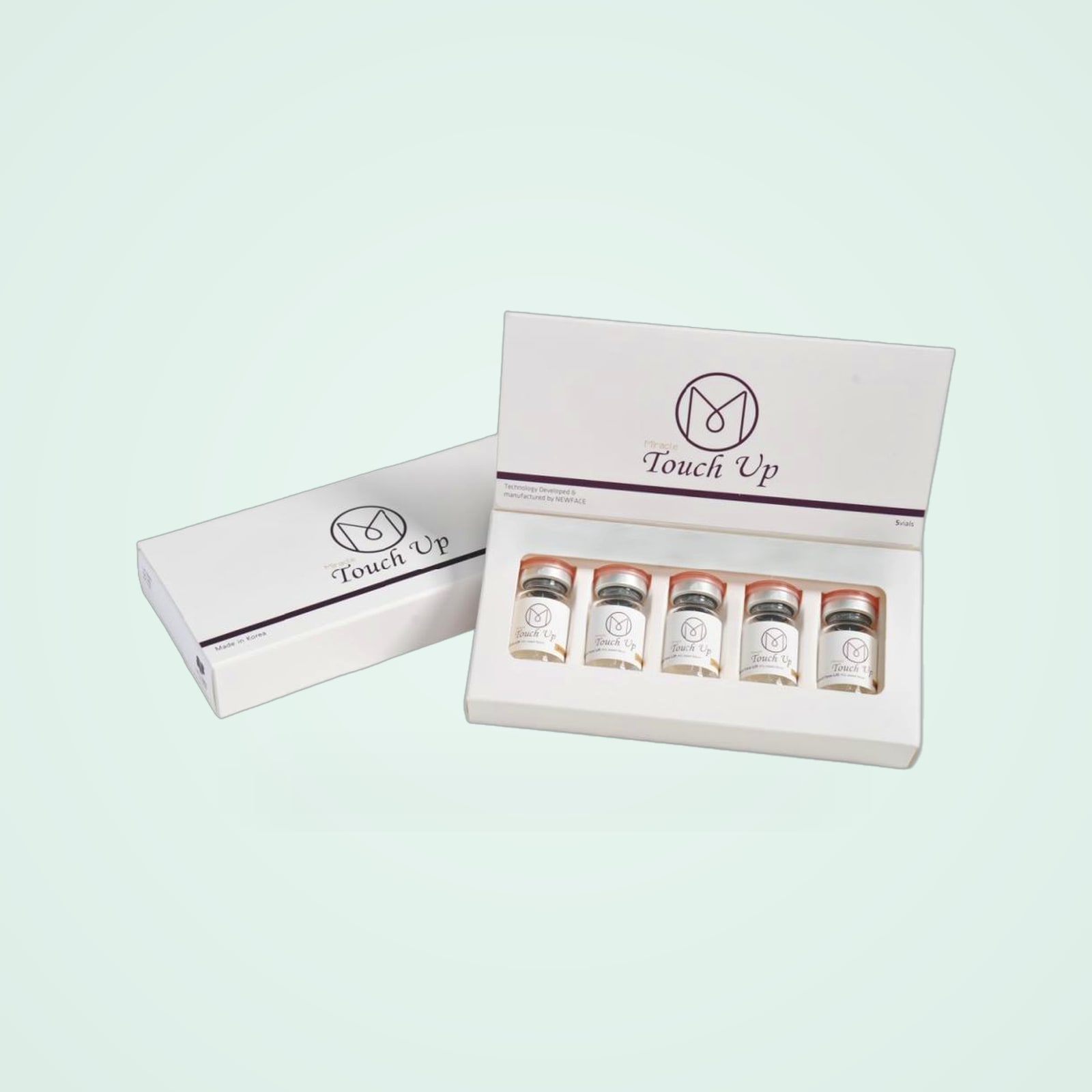 Miracle Touch UP product packaging