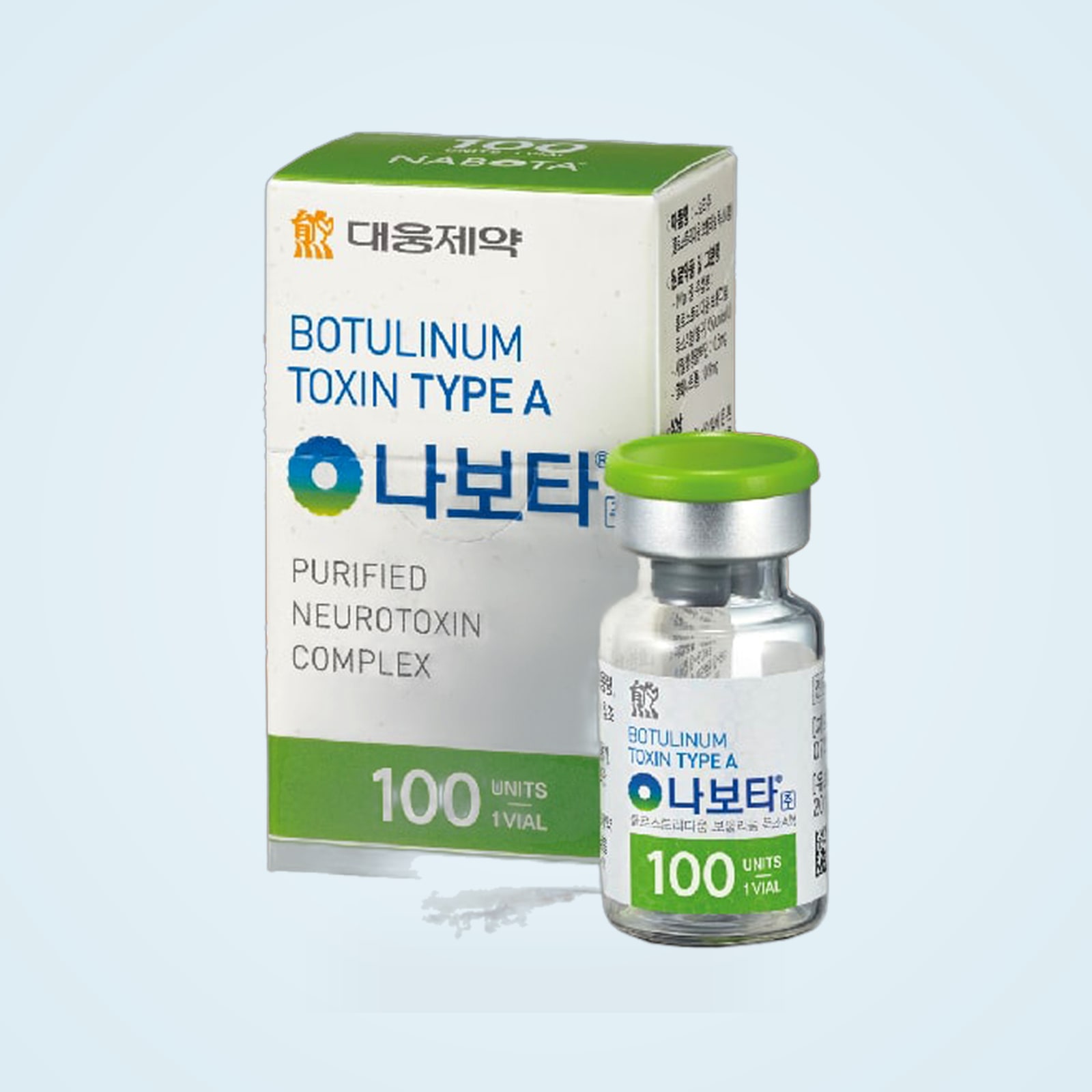 Nabota 100U (Kor ver. ) product packaging