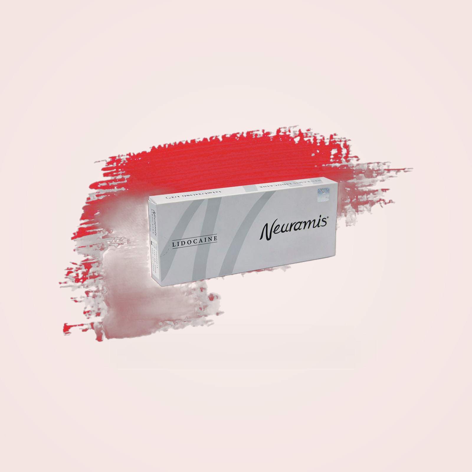 Neuramis Lidocaine product packaging