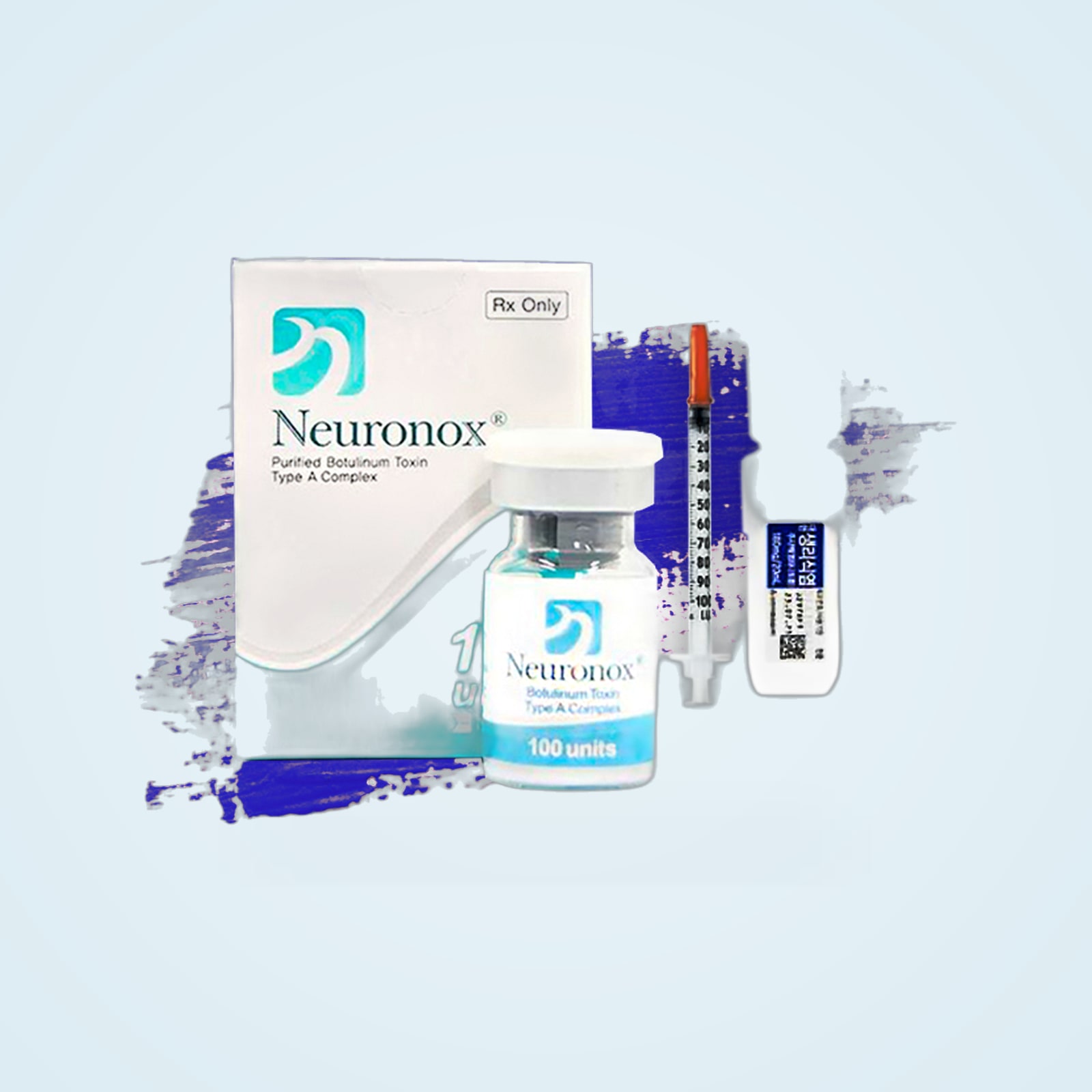 Neuronox 100U product packaging