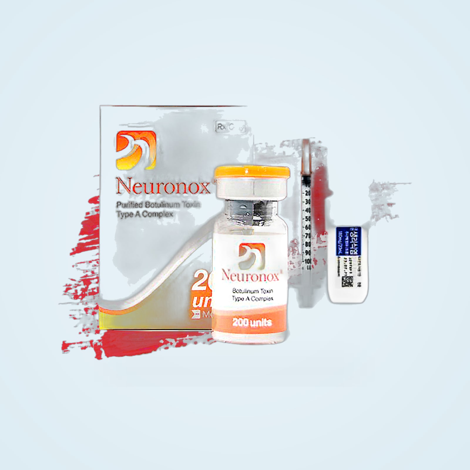 Neuronox 200U product packaging