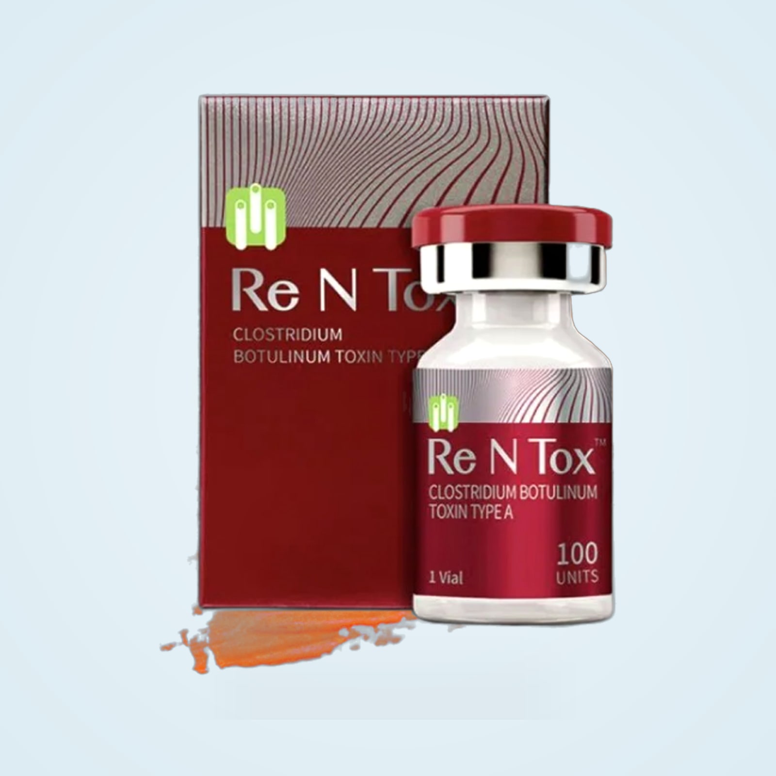 Envase del producto Re-ntox 100U