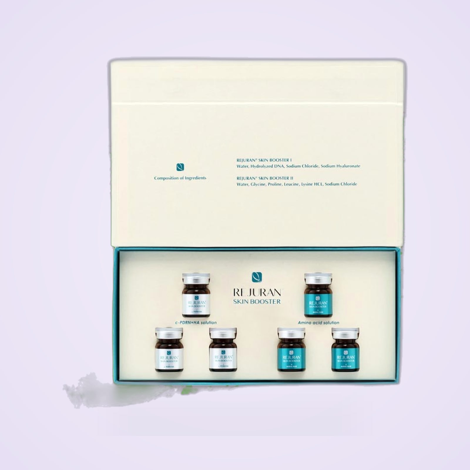 Rejuran Skin Booster product packaging