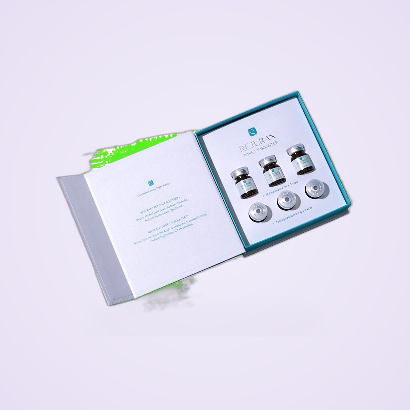 Rejuran Tone-Up Booster (6 vials) product packaging