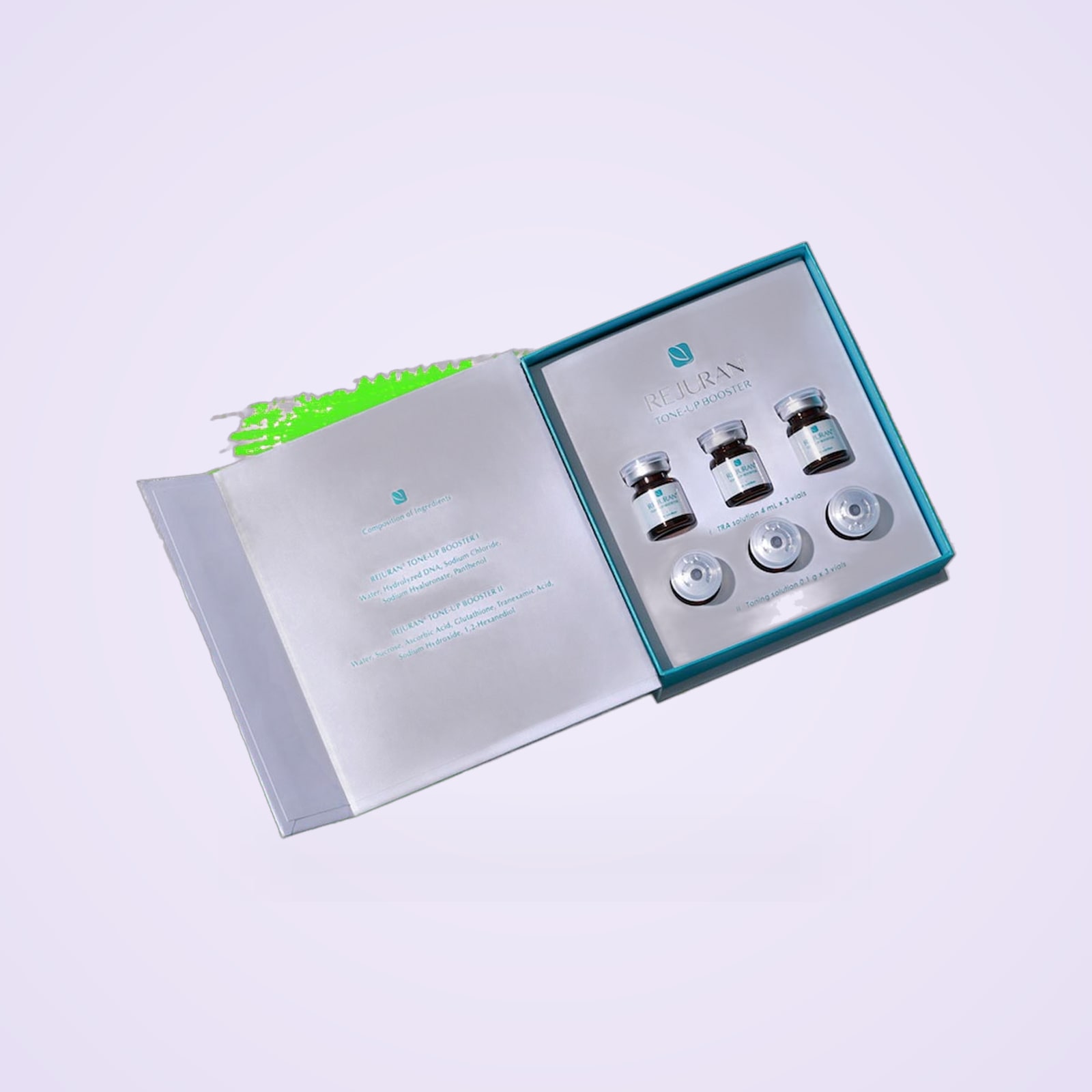 Rejuran Tone-Up Booster product packaging