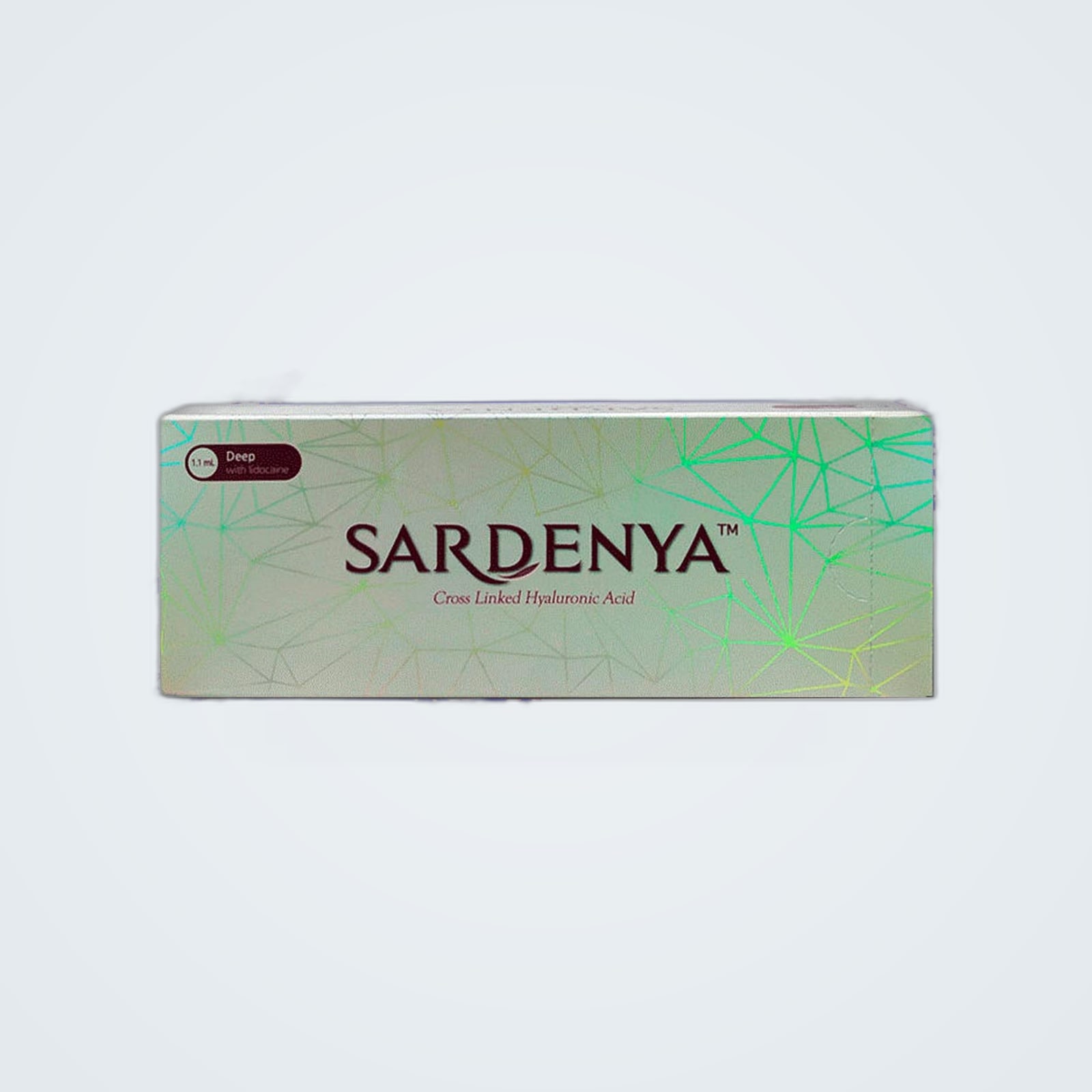 Sardenya Deep product packaging