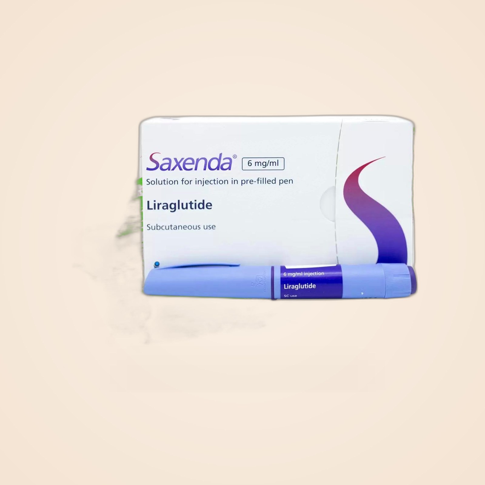 Saxenda Inj. product packaging