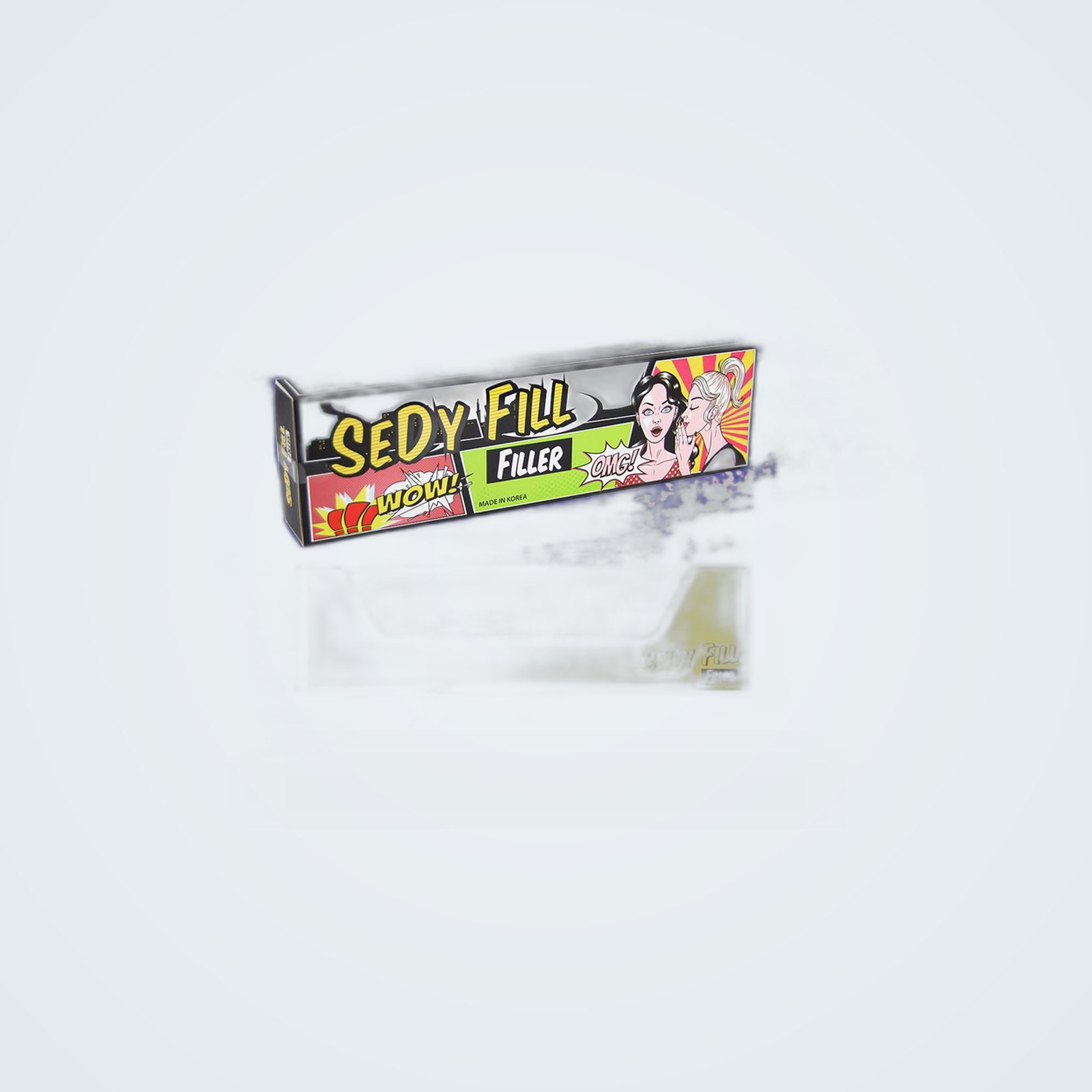 Envase del producto SeDy Fill - 10cc