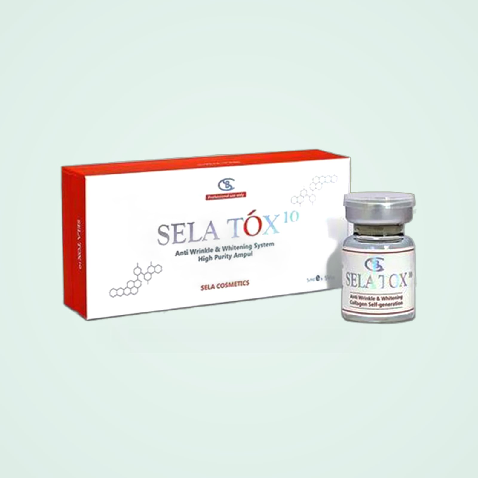 Selatox 10 product packaging