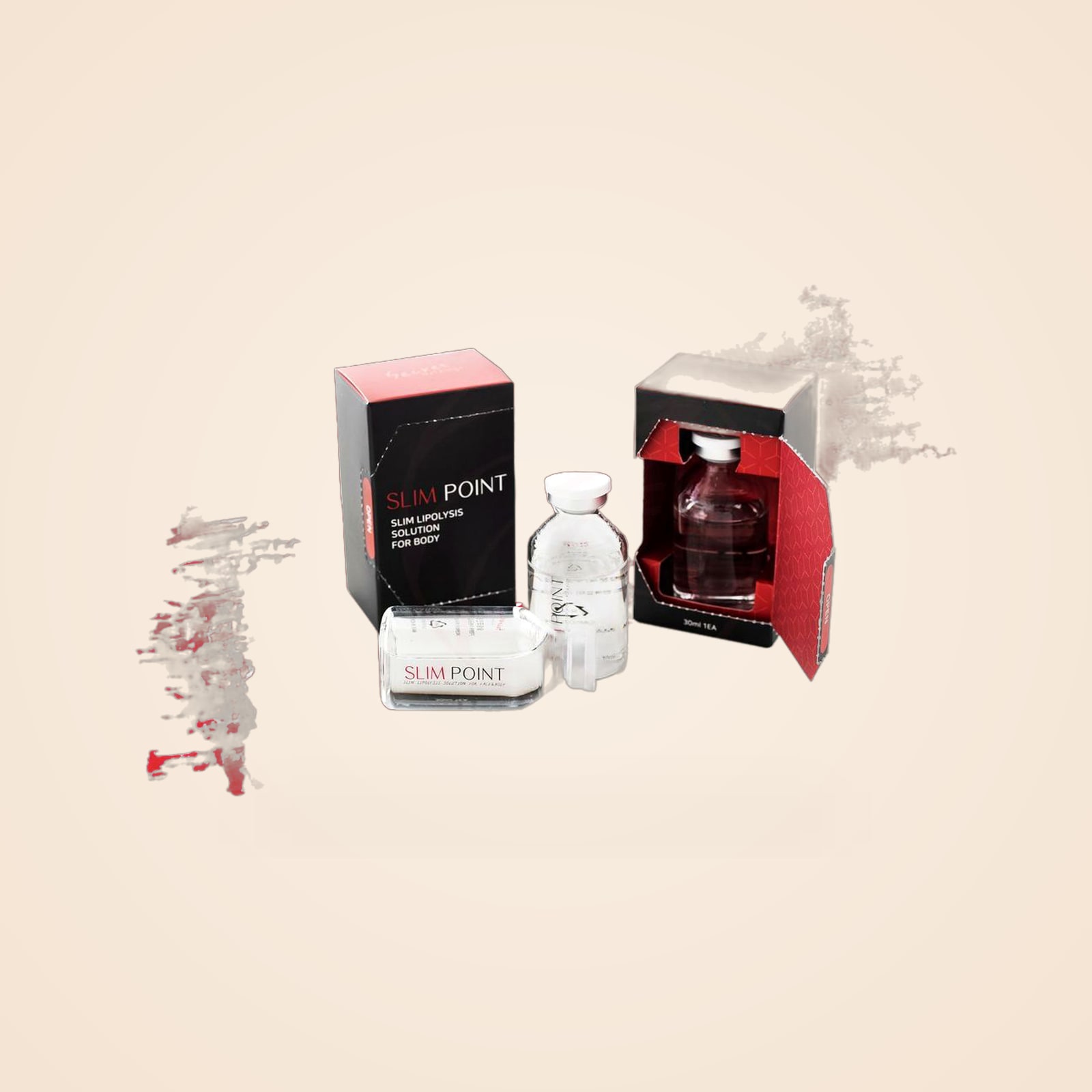 Slim Point Body product packaging