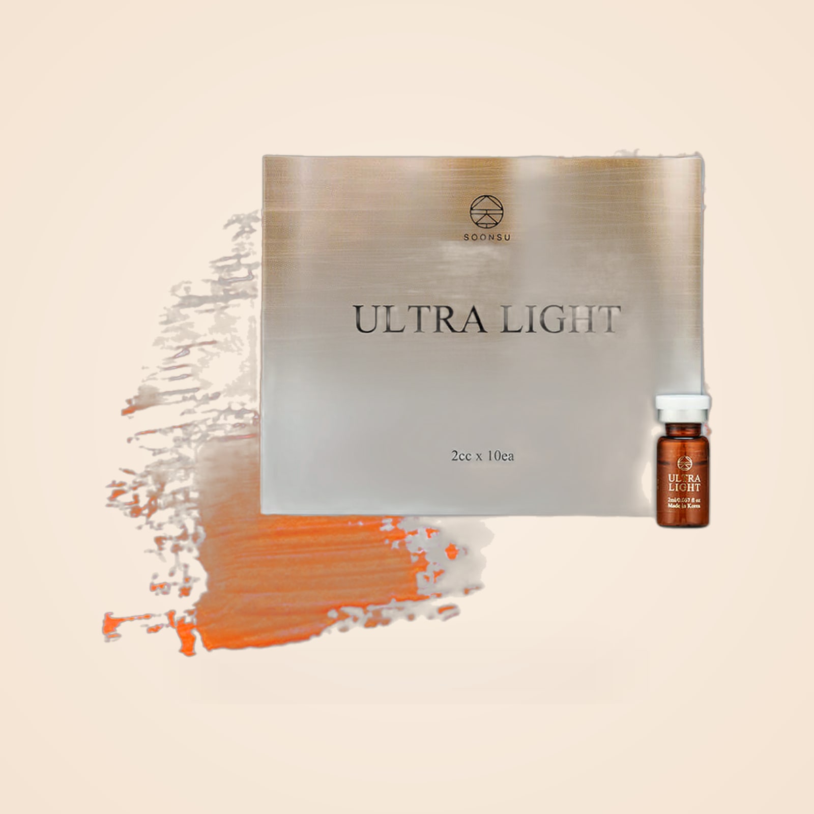 Ultra Light product packaging