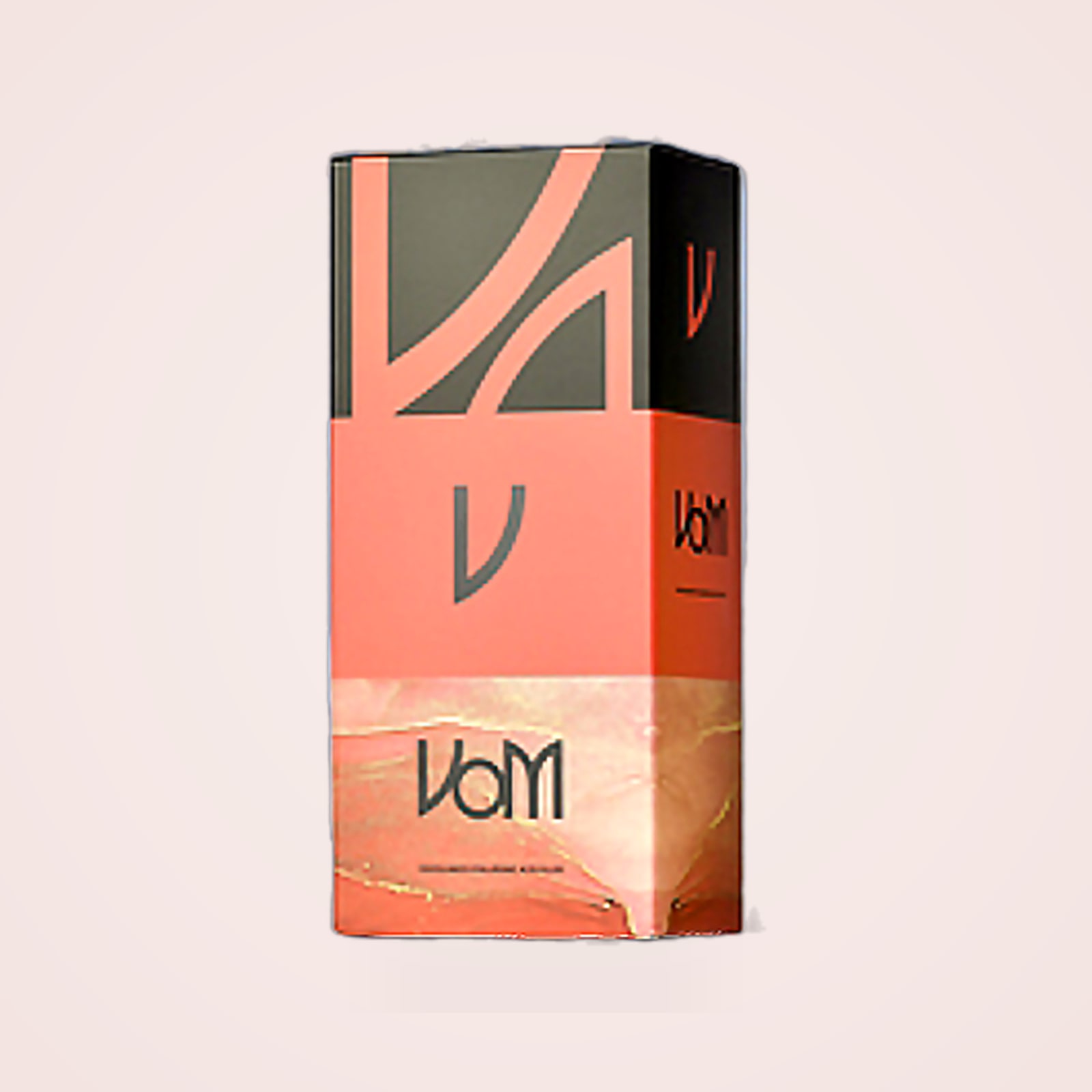 VOM V product packaging